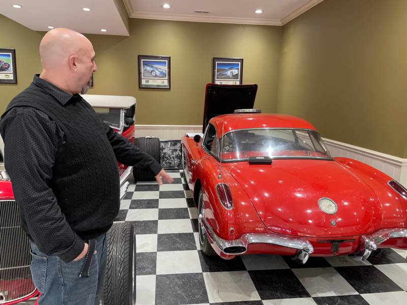 Volo Museum Director Brian Grams talks about how he located and purchased the 1959 Corvette that featured in the 1978 hit movie "Animal House."