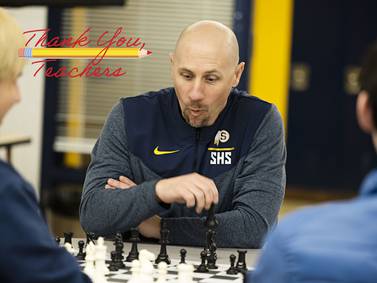 Fostering a family atmosphere has been a winning move by Sterling chess coach