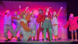 Morris Community High School Theatre presents the Little Mermaid