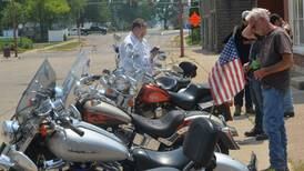 Blessing of the Bikes held in downtown Fulton