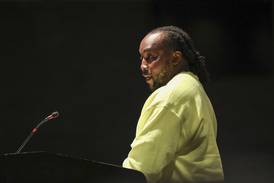 No appellate ruling yet on whether Joliet Township official with felony record can stay in office