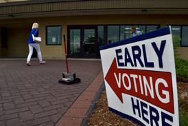 Nearly 21,000 of the Will County’s 455,000 voters have voted early or by mail as of Monday.