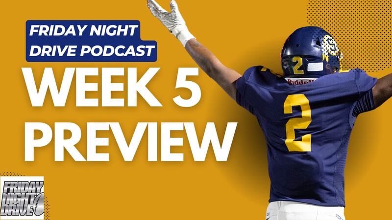 IHSA Football Friday Night Drive Week 5 preview podcast