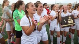 Girls Soccer: Grace Grundhofer’s flip throws help send Lincoln-Way Central past Glenbard West to state