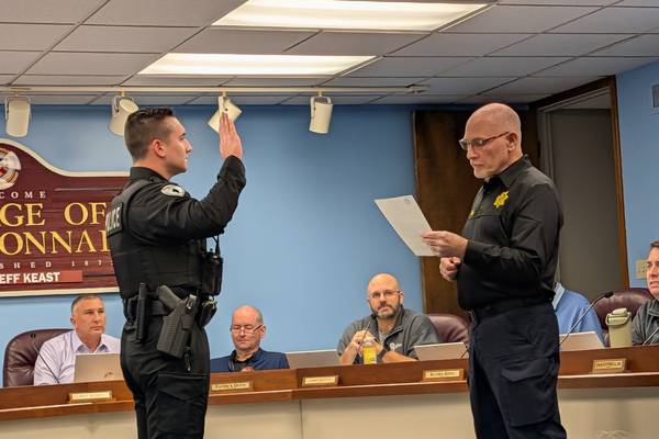 Bourbonnais adds police officer