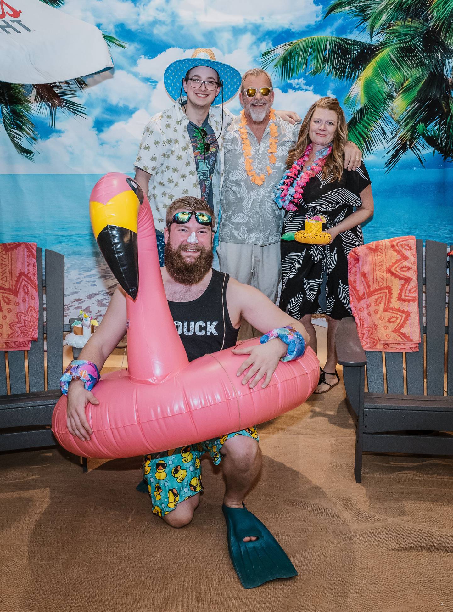 The McHenry Area Chamber of Commerce gala takes place on Jan. 25, 2025, with the theme, “The Beach Ball: A Trip to the Tropics."