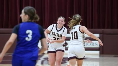 Photos: Watseka-Milford bests Clifton Central, girls basketball