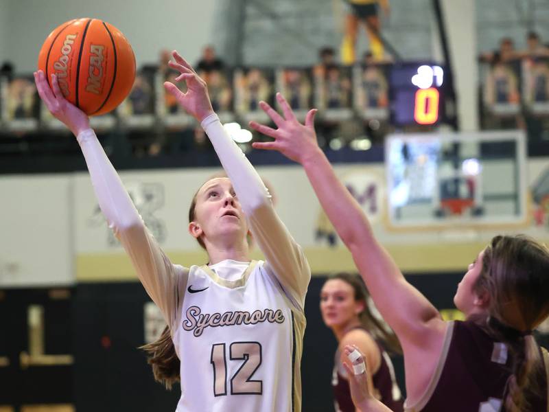 Sadies Lang’s 3 ends Morris comeback bid, propels Sycamore to victory