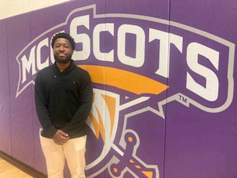 MCC men's basketball coach Rashim Lettsome