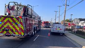 Aurora resident suffers minor injury in house fire