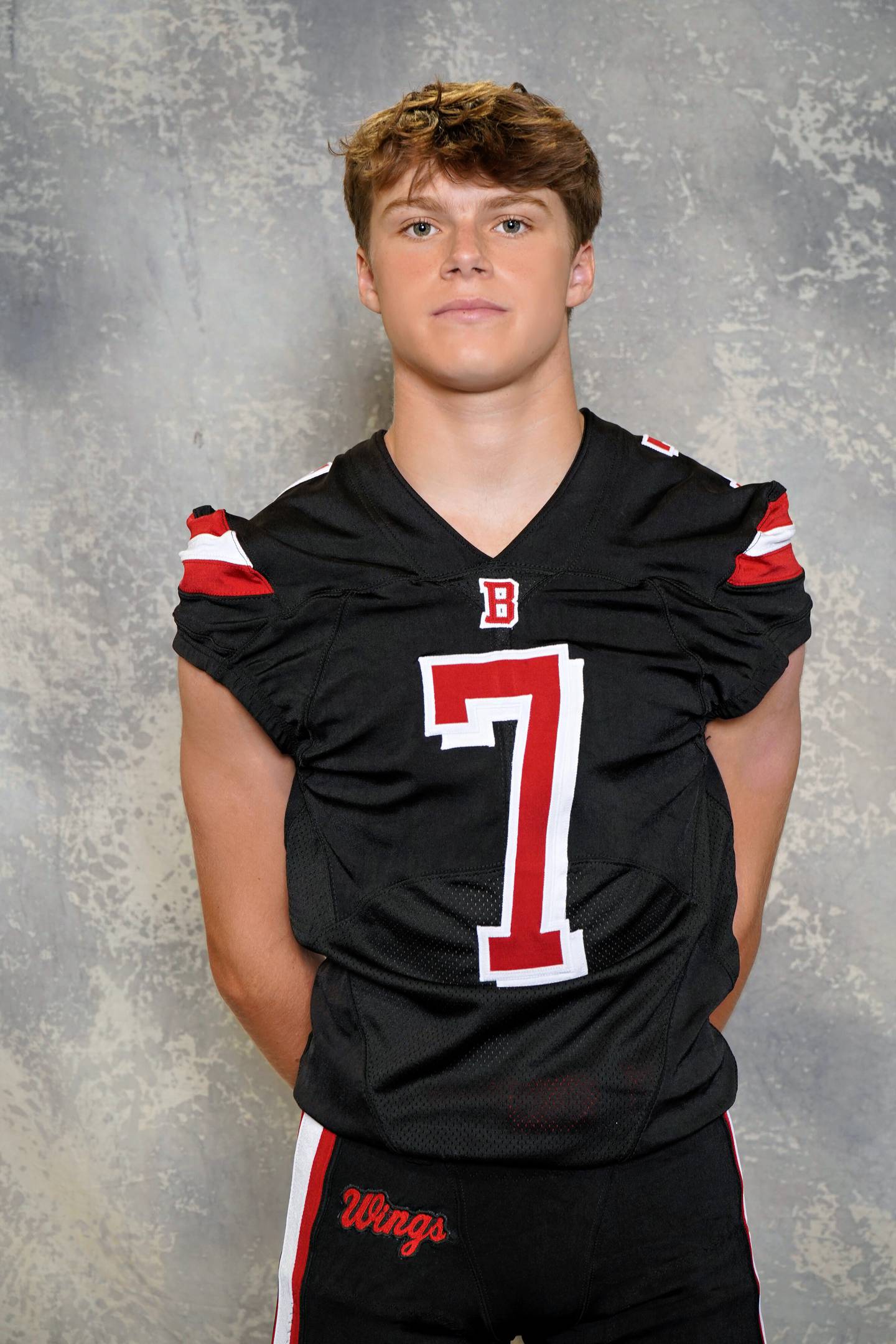 Benet junior Luke Doyle