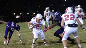 Hawks secure playoff berth with 57-14 win over Athens