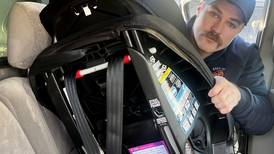 Sterling firefighter: Identification sticker could save a child’s life