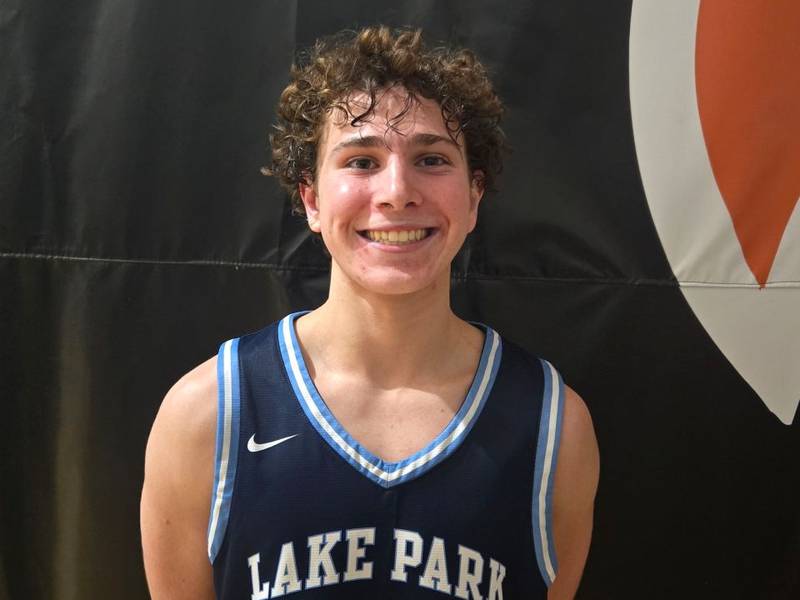 Lake Park guard Rob Munaco