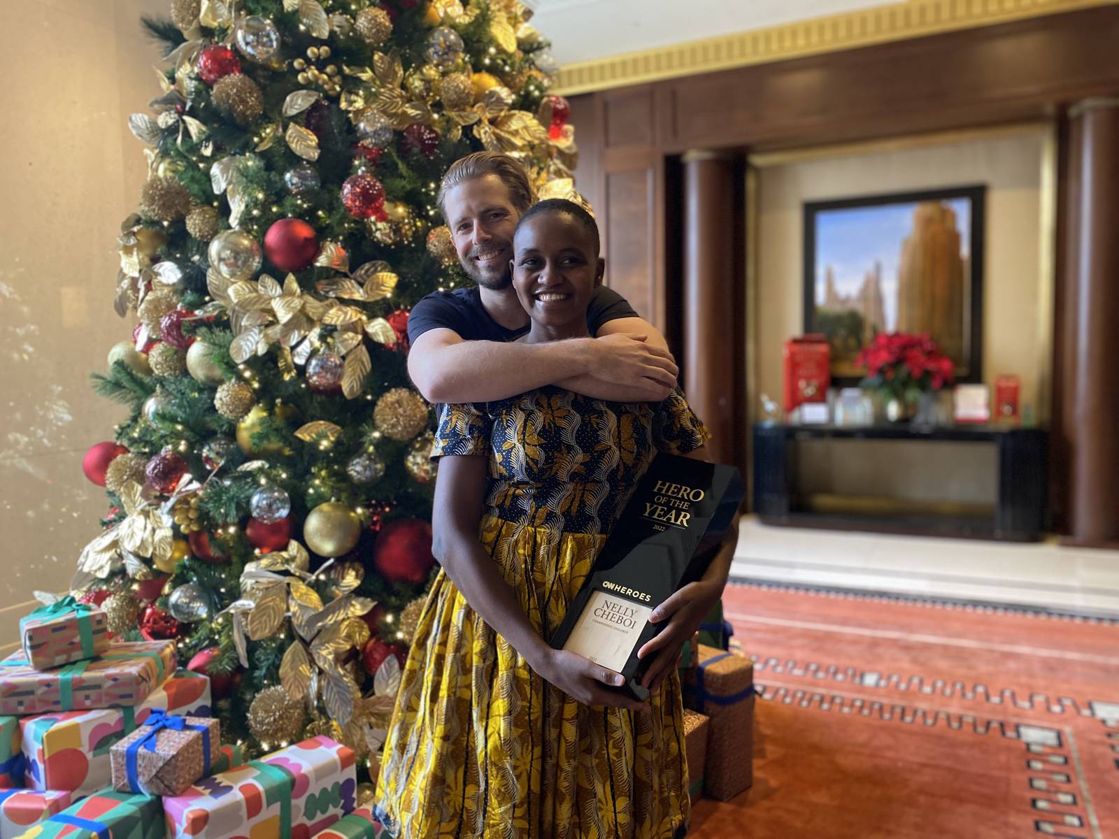 Shabbona woman named CNN Hero of the Year sets her 2023 goals 100