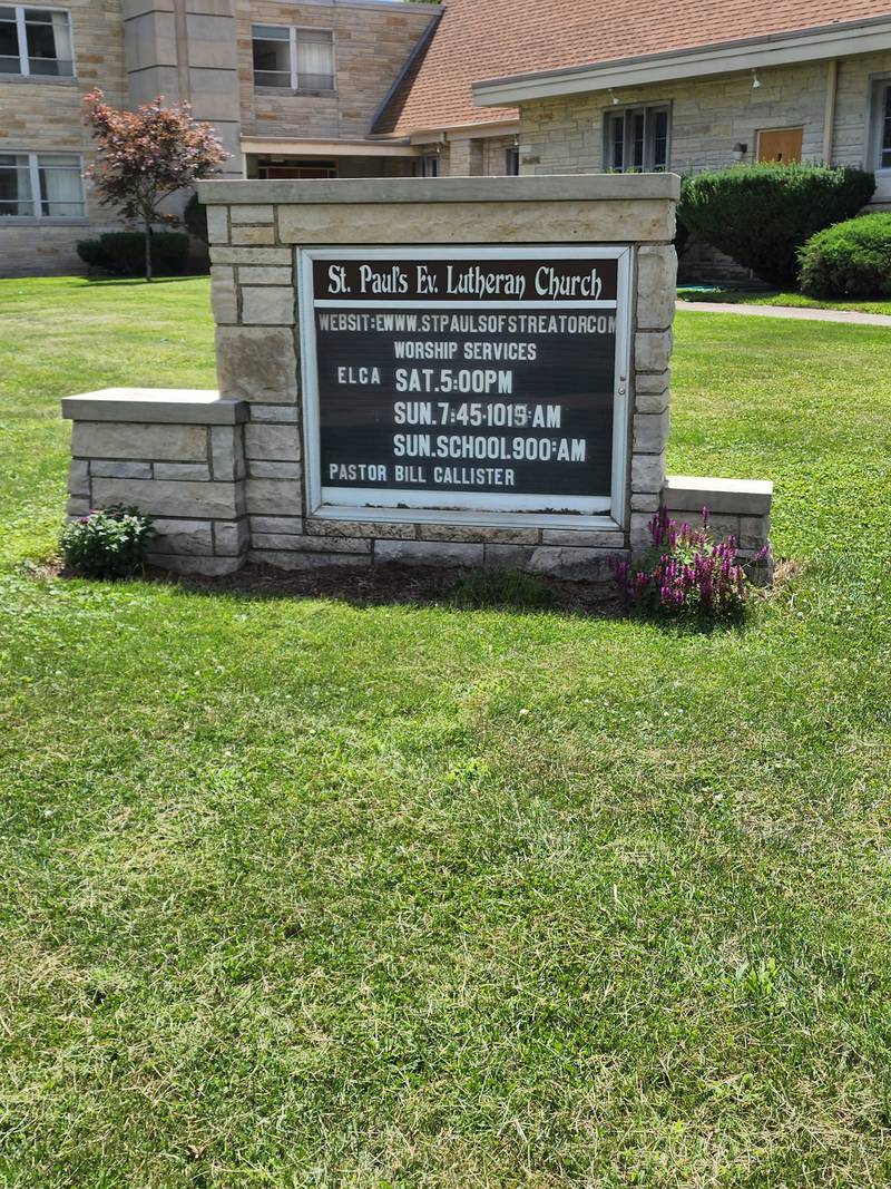 St. Paul's Evangelical Lutheran Church, Streator