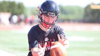Photos: Lincoln-Way Central 7-on-7 Scrimmage