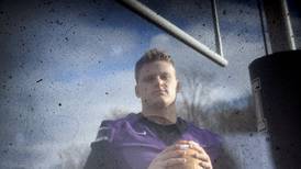 Shutter to think: Style and sport collide in Football Player of the Year photo