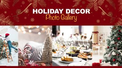 Holiday 2022 Decor Photo Gallery