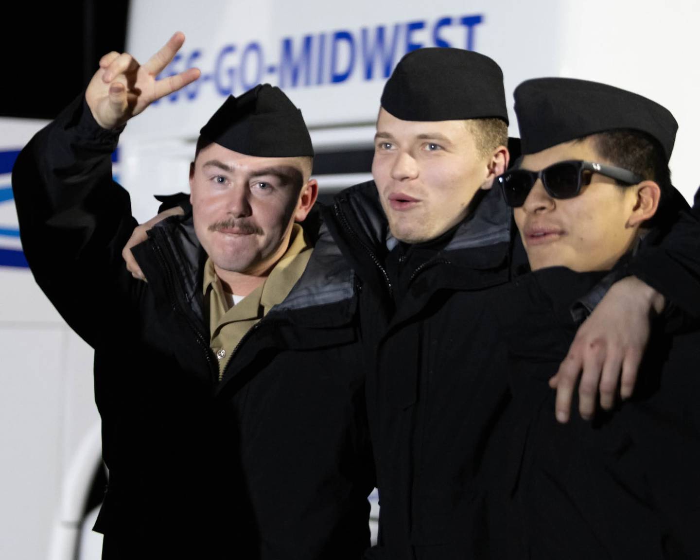 Now in its 16th year (with a brief pause during COVID-19), the event brings together U.S. Navy sailors from Great Lakes Naval Station and veterans from the Lovell Federal Health Care Center in North Chicago.