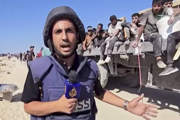 Israel targets, kills Al Jazeera correspondent in Gaza as journalist toll grows
