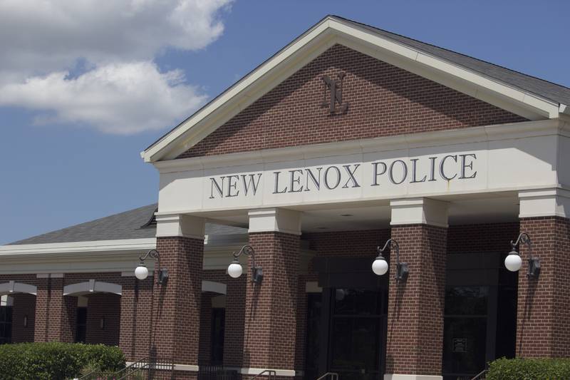 The New Lenox Police Department seen on Monday, June 23, 2025.