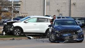 Photos: Two vehicles involved in crash on Bethany Road in Sycamore