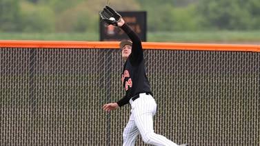 Evan Johnson 2-out triple keys DeKalb’s 6-run 6th before game suspended in 6-6 tie against Neuqua Valley