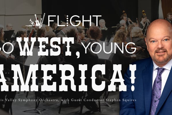 Illinois Valley Symphony Orchestra to present ‘Go West, Young America!’ pops concert Sept. 27