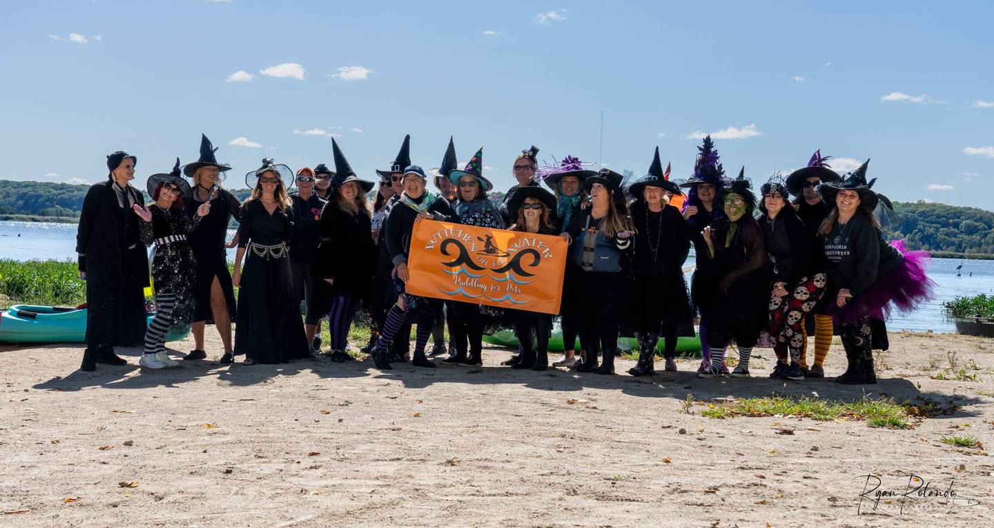 Paddling for Pets announced its second annual Witches on the Water fundraiser, taking place on Saturday, Sept. 21, near Starved Rock State Park.