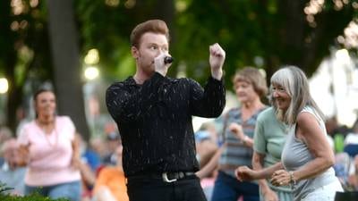 Photos: Jonny Lyons and the Pride at Mt. Morris Jamboree
