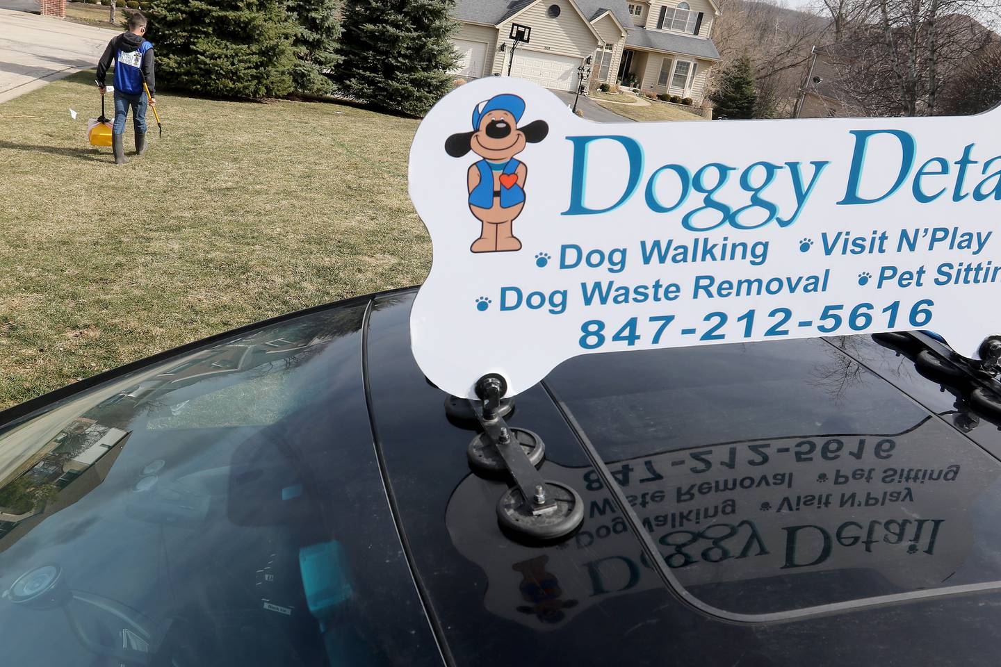 Pandemic pooch purchases, plentiful snow keeps northern Illinois pooper