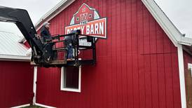 Former petting zoo barn to become party barn in Volo