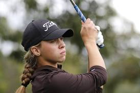 Jacobs wins 1st FVC championship, CL Central co-op’s Rylee Rud takes medalist honors at conference tourney