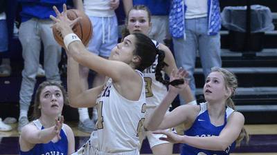 Photos: Serena vs Hinckley Big Rock girls basketball Serena Class 1A Sectional