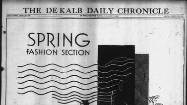 March 17 historical covers: The Spring Fashion Section of 1931