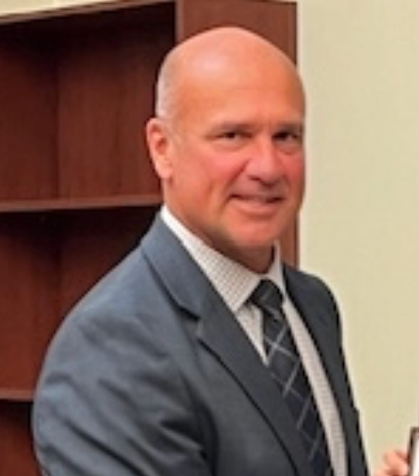 Spring Valley CCSD Superintendent JIm Hermes