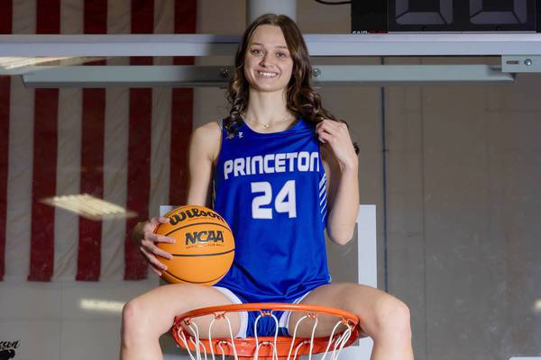 Keighley Davis steps up her game for Princeton: 2025-26 BCR Girls Basketball Player of the Year 
