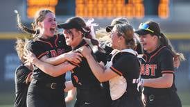 Makayla Van Dinther tosses shutout to help St. Charles East over South Elgin for sectional title