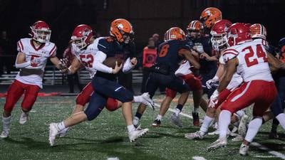 Photos: Naperville North vs. Naperville Central Football
