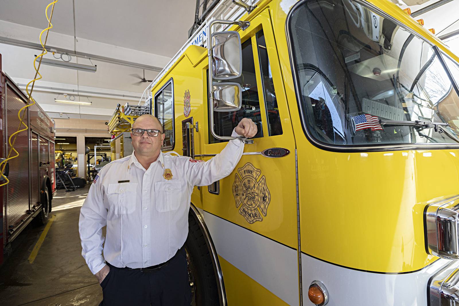 Moore Tires fire Rock Falls’ new chief faces ‘most challenging’ fire 3