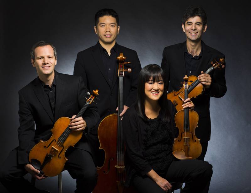 The Chicago-based, world-renowned Avalon String Quartet will present a free community concert at 7 p.m. Friday, April 4 at Aurora Christian School.