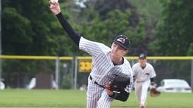 Fulton’s Chase Dykstra pitches complete game to reach sectional final