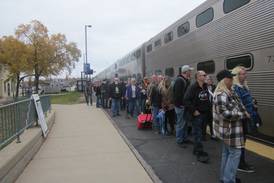 Open Roads ABATE hosted the train fun run 