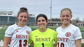 Genevieve Burda strikes first as Benet controls the pace, beats Providence to stay undefeated