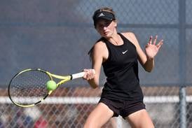 Girls Tennis Player of the Year: Fenwick sophomore Lily Brecknock, in first year of high school tennis, leads team to state title