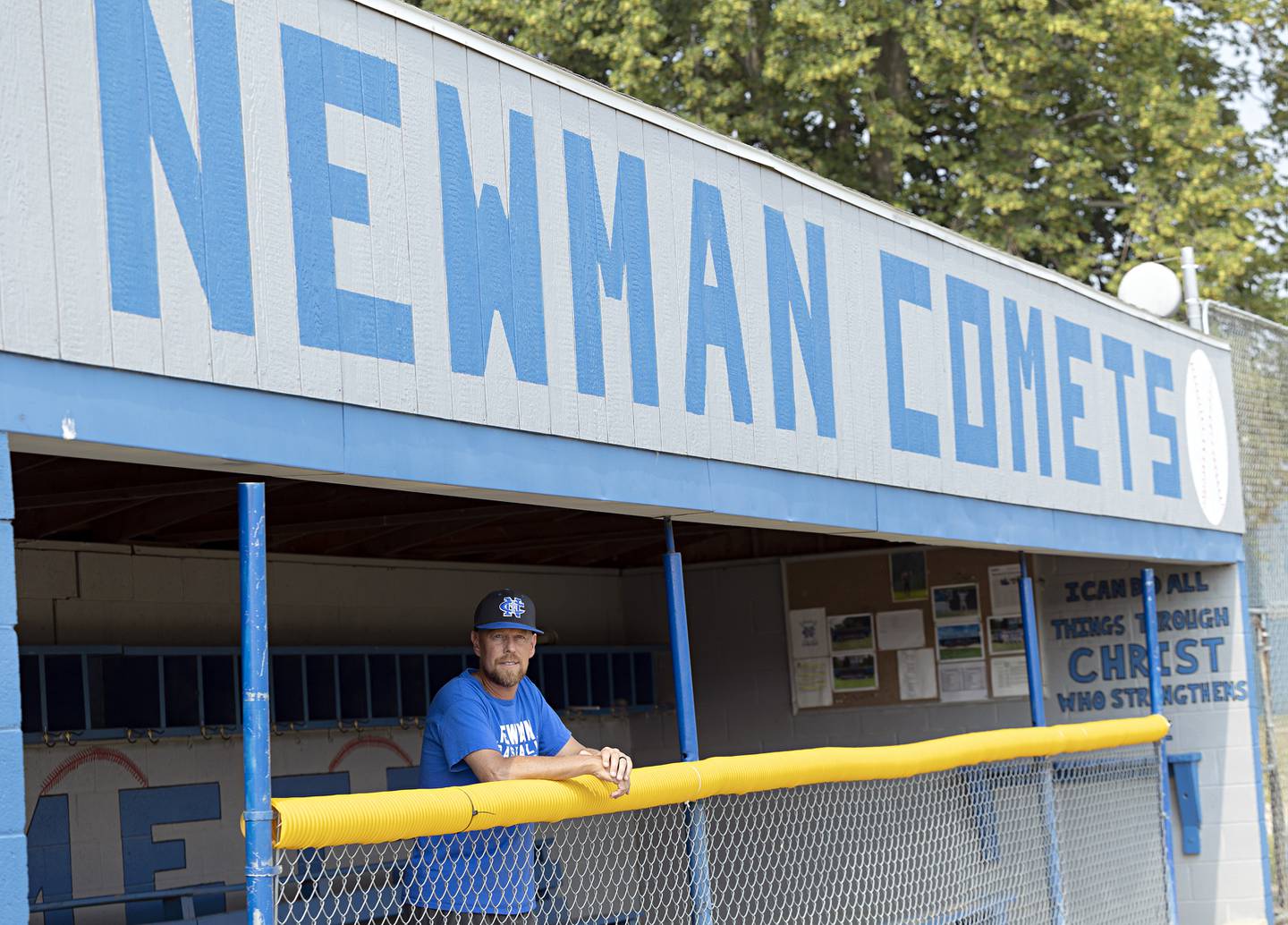 Newman coach Ken Koerner has been named SVM baseball coach of the year.