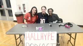 Seniors Natalia Zamora, Sydney Mautino and Sydnie Smith bring back the Hall Hype Podcast