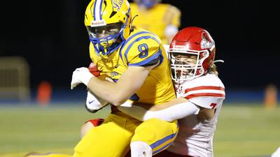 Photos: Lyons vs. Naperville Central in Round 1 football playoffs