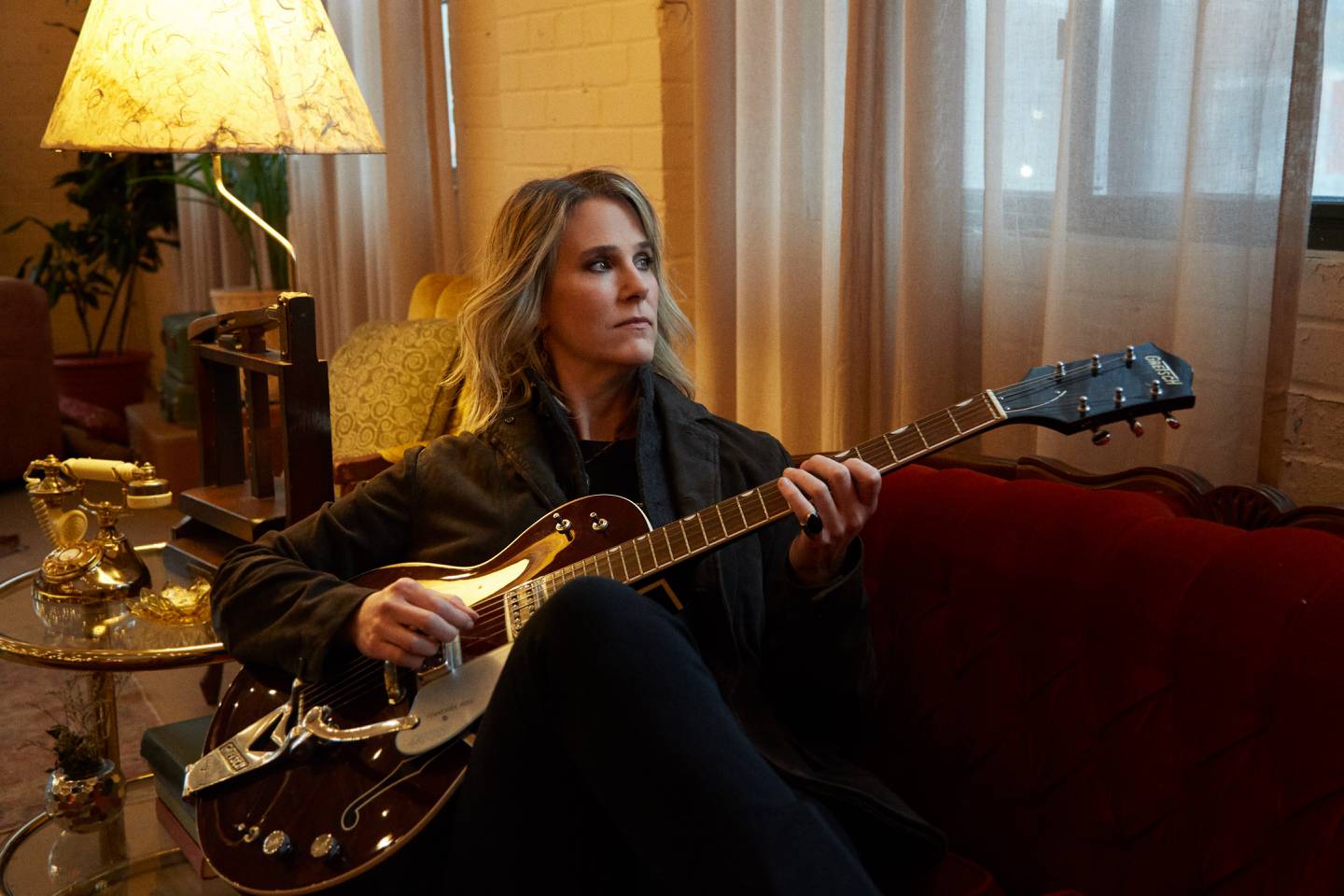 Lynne Hanson is among the artists. The 39th annual Woodstock Folk Festival, noon-6 p.m. July 21, 2024 on the historic Square in Woodstock. woodstockfolkfestival.org
